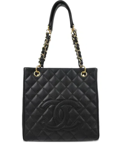 Pre-owned Chanel 2007 Petite Shopping Tote Bag