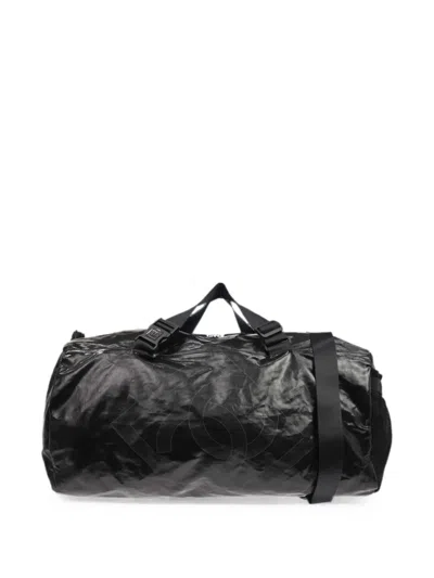 Pre-owned Chanel 2007 Sports Line Duffle Bag In Black