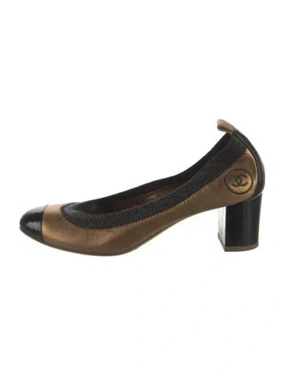 Pre-owned Chanel 2007 Stretch Spirit Pumps