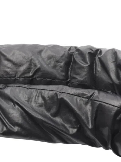 Pre-owned Chanel 2008-2009 Coco Cocoon Mm Tote Bag In Black