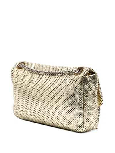Pre-owned Chanel 2008-2009 Medium Reissue Perforated Calfskin Drill Flap Shoulder Bag