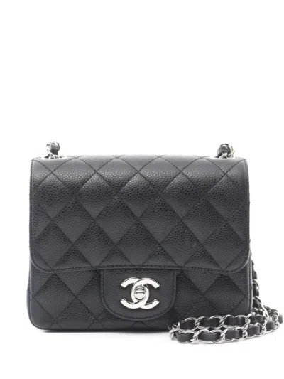Pre-owned Chanel 2008-2009 Mini Classic Flap Shoulder Bag
