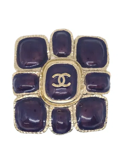 Pre-owned Chanel 2008 Cc Brooch