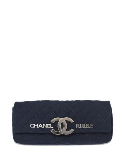 Pre-owned Chanel 2008 Cruise Clutch Bag