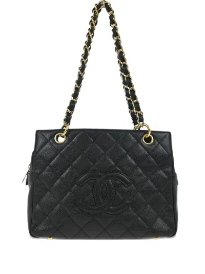 Pre-owned Chanel 2008 Petite Timeless Tote Bag