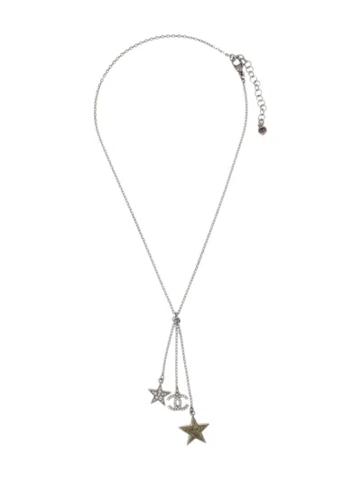 Pre-owned Chanel 2008 Star-pendant Necklace