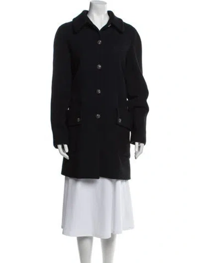Pre-owned Chanel 2008 Wool Peacoat In Multi