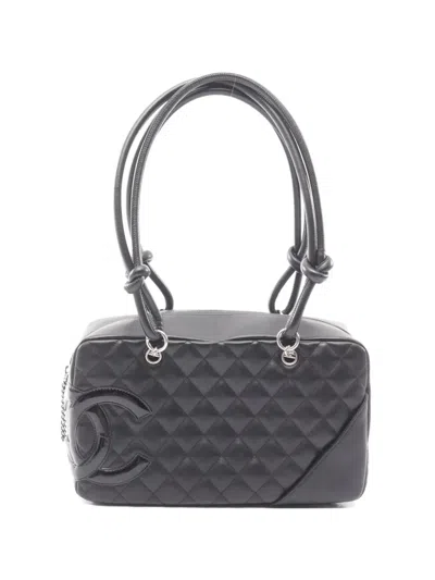 Pre-owned Chanel 2008-2009 Cambon Line Quilted Shoulder Bag