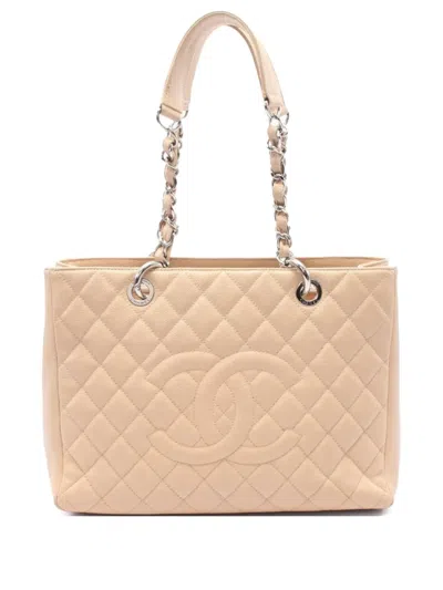 Pre-owned Chanel 2009~2010 Grand Shopping Gst Tote Bag