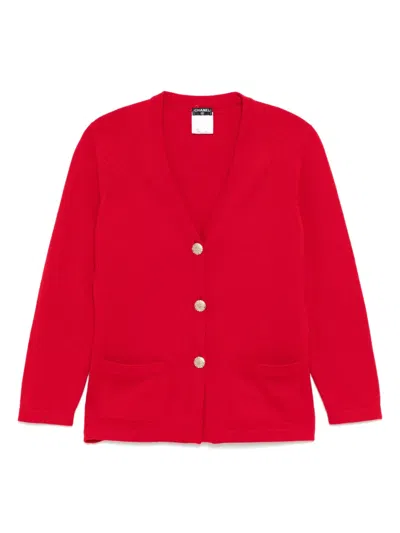 Pre-owned Chanel 2009 Cashmere Cardigan
