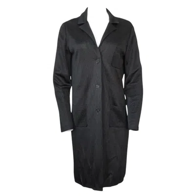 Pre-owned Chanel 2009  Black Long Knit Jacket