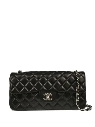 Pre-owned Chanel 2009 East West ショルダーバッグ In Black