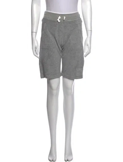 Pre-owned Chanel 2009 Knee-length Shorts In Grey
