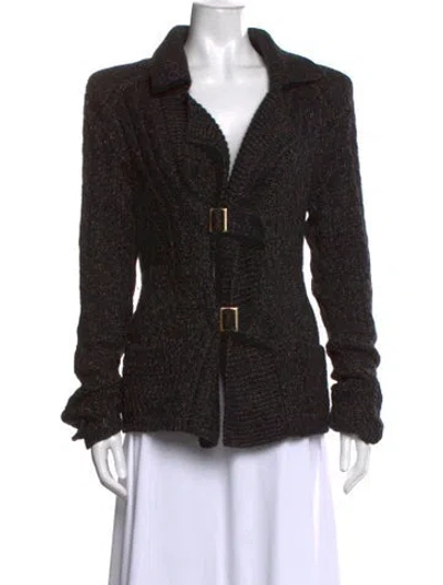 Pre-owned Chanel 2009 Metiers D'art Collection Sweater In Multi