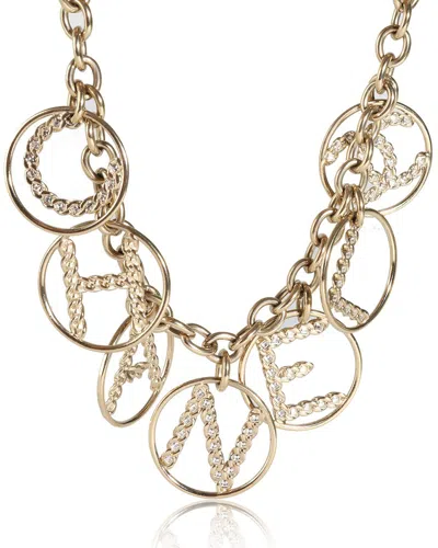 Pre-owned Chanel 2009 Plated Necklace (authentic Pre-loved)