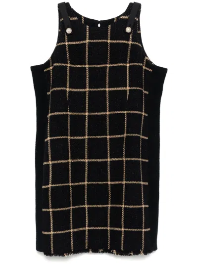 Pre-owned Chanel 2009 Sleeveless Dress In Black