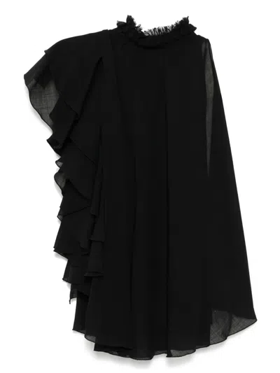 Pre-owned Chanel 2009 Sleeveless Top In Black