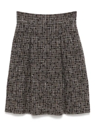 Pre-owned Chanel 2009 Tweed Skirt