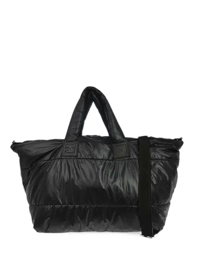 Chanel 2009-2010 Coco Cocoon Tote Bag In Pink