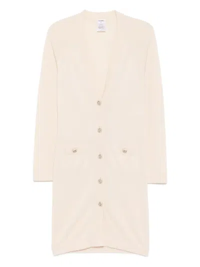 Pre-owned Chanel 2010 Knitted Coat