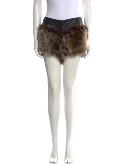 Pre-owned Chanel 2010 Mini Shorts In Multi