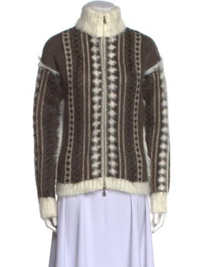 Pre-owned Chanel 2010 Striped Sweater
