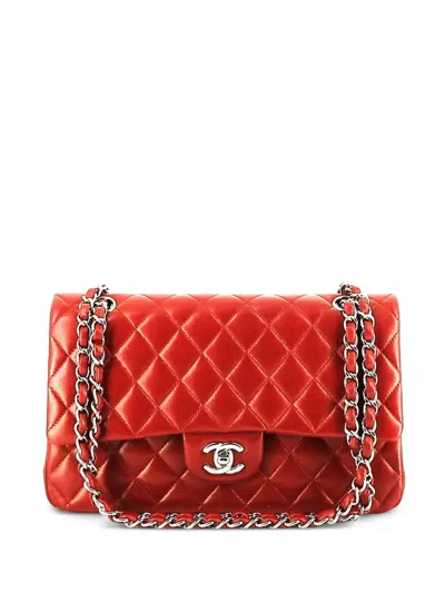 Pre-owned Chanel 2010 Timeless Quilted Handbag In Red