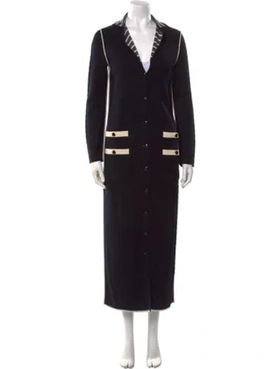 Pre-owned Chanel 2010 Wool Sweater In Black