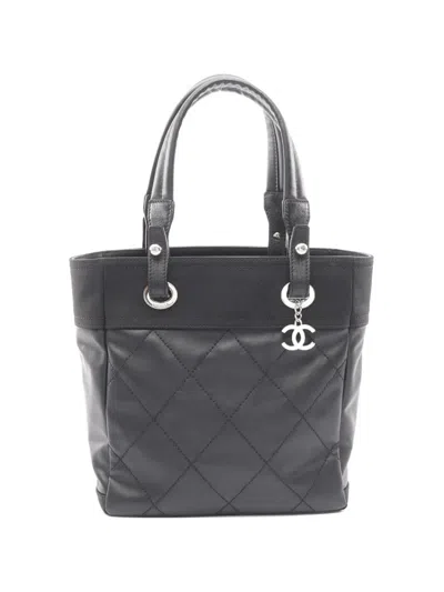 Pre-owned Chanel 2010-2011 Paris Biarritz Tote Bag