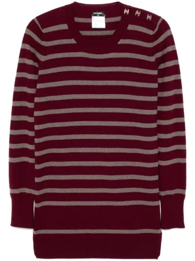 Pre-owned Chanel 2010s Dress In Red