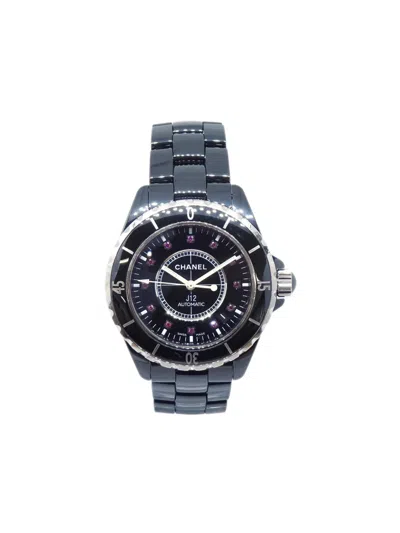 Pre-owned Chanel 2010s J12 39mm