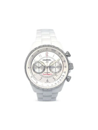 Pre-owned Chanel 2010s J12 Superleggera 41mm