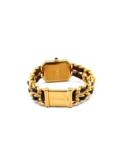 Pre-owned Chanel 2010s Premièr 26mm In Black