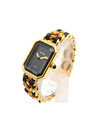 Pre-owned Chanel 2010s Premièr 26mm In Black