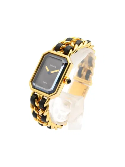Pre-owned Chanel 2010s Premièr 26mm In Black