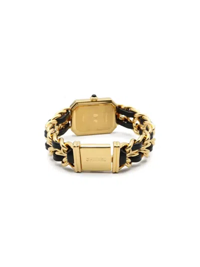 Pre-owned Chanel 2010s Première 26mm In Black