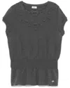 Chanel 2010s Wool Trompe-l'oeil Necklace Top, Size Int; S (authentic Pre-  Loved)