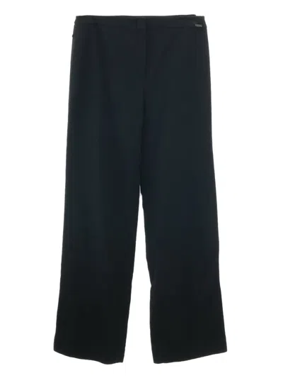 Pre-owned Chanel 2010s Wool Trousers