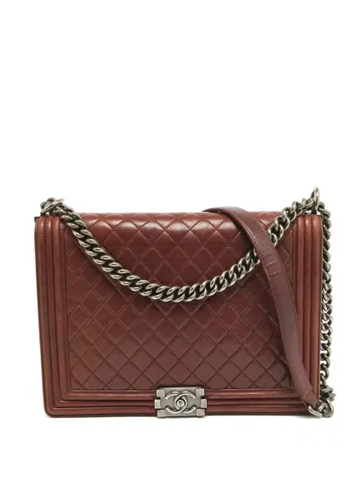 Pre-owned Chanel 2011 Boy Crossbody Bag