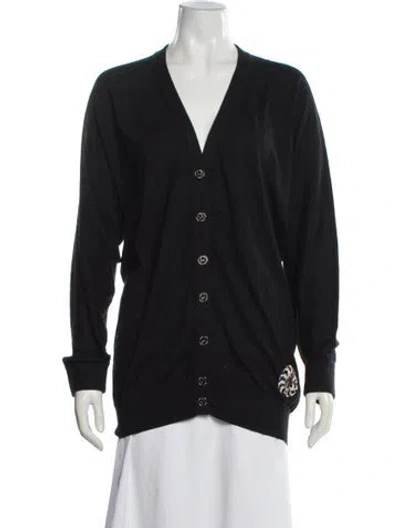 Pre-owned Chanel 2011 Cashmere Sweater In Gray