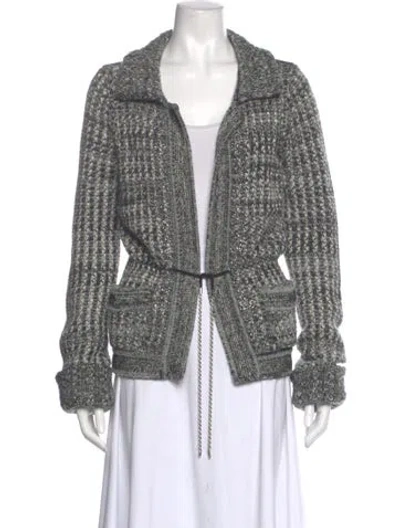 Pre-owned Chanel 2011 Cashmere Sweater In Multi