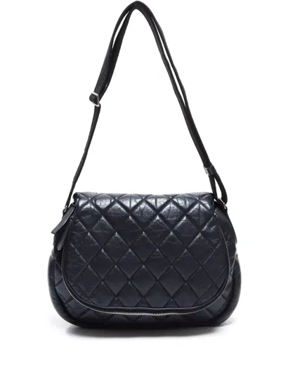 Pre-owned Chanel 2011 Cocoon Shoulder Bag In Black