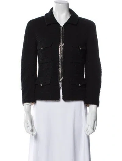 Pre-owned Chanel 2011 Jacket In Black