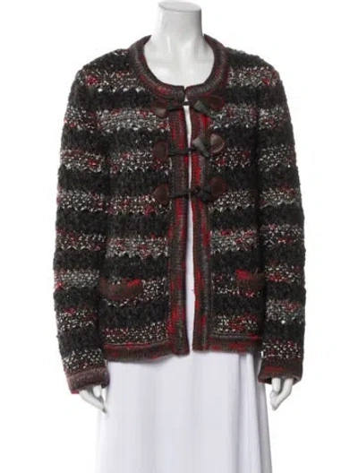 Pre-owned Chanel 2011 Metiers D'art Collection Sweater W/ Tags In Multi