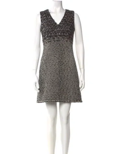 Pre-owned Chanel 2011 Mini Dress