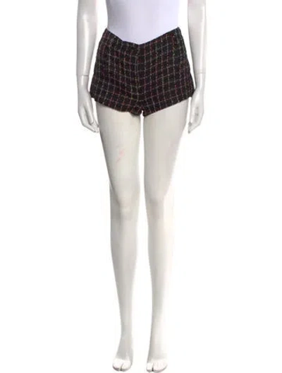 Pre-owned Chanel 2011 Mini Shorts In Black