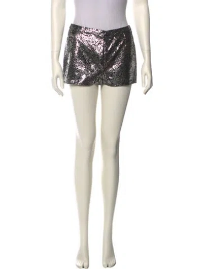 Pre-owned Chanel 2011 Mini Shorts In Multi