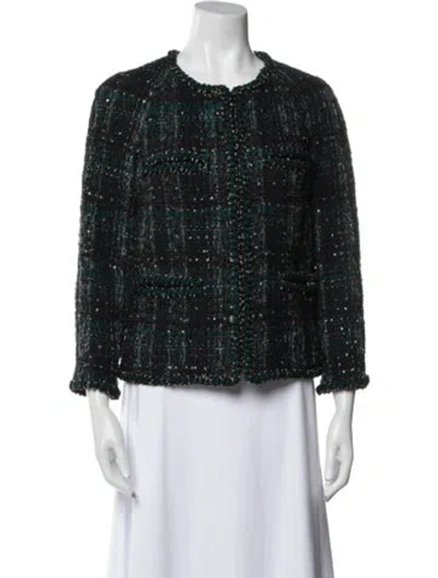 Pre-owned Chanel 2011 Nylon Evening Jacket In Multi
