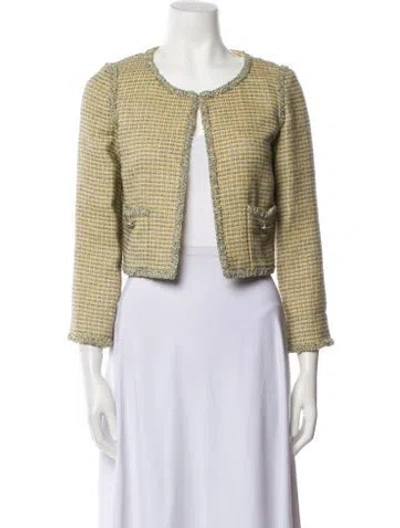 Pre-owned Chanel 2011 Paris-saint Tropez Evening Jacket In Neutral