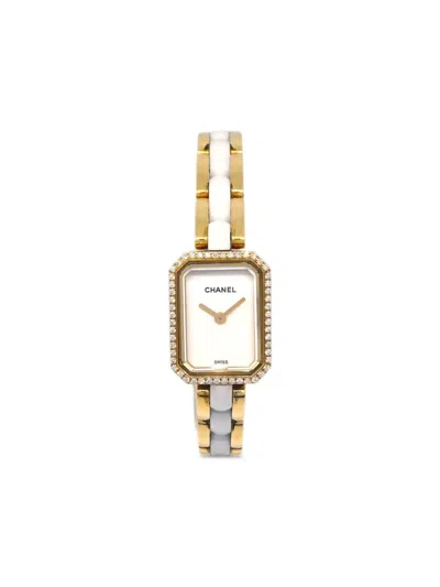 Pre-owned Chanel 2011  Première 20mm In White